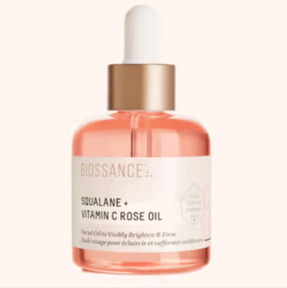 Biossance Squalane + Vitamin C Rose Oil 30ml